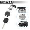 Motoforti Fuel Tank Lock Cylinder with Key for Toyota Tacoma 95-04 1 Set view 4