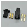 ROBAUN 5/10/20 Set 2.8mm Series 6030-2981 6040-2111 Motorcycle Sensor Connector with Brass Terminals(2Pin Connector Black,5Sets) view 1