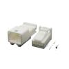 DLAHPJPT Automotive Electrical connectors 8/10/12/16/20/22/24/28/32/40 Pin Car Navigation Reversing Mirror Connector Pl*/UG 1376352-1 1318774-1 1318386-1 1318917-1 156380-1 1318747-1(8 Pin) view 4