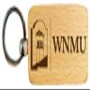 R and R Imports Western New Mexico University 2.5 x 1-Inch Engraved Wooden Keychain Officially Licensed Collegiate Product Single Unit view 1