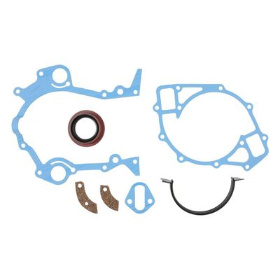 1X Engine Timing Cover Gasket Set Replacement for Ford E-100 Econoline