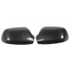 Rearview Side Mirror, Pair Carbon Fiber Mirror Cover Fadeless for Car view 1
