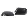 Rearview Side Mirror, Pair Carbon Fiber Mirror Cover Fadeless for Car view 3