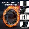 ThinkMRO 2PCS 10x2.5 inches Solid Tires for Electric Scooter, 60/70-6.5 Tire for Ninebot G30 /G30D /G30E /G30E /G30LP /G30D II /G30 Max, Tire Replacement for All 10 x 2.5'' Scooter Tires (Blue-Double) view 2