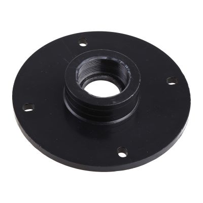 QIXIAMO Tweeter Horn Converter for Head 50mm to 38mm,38mm to 26mm Throat Treble Horn Adapter Treble Accessories, Black
