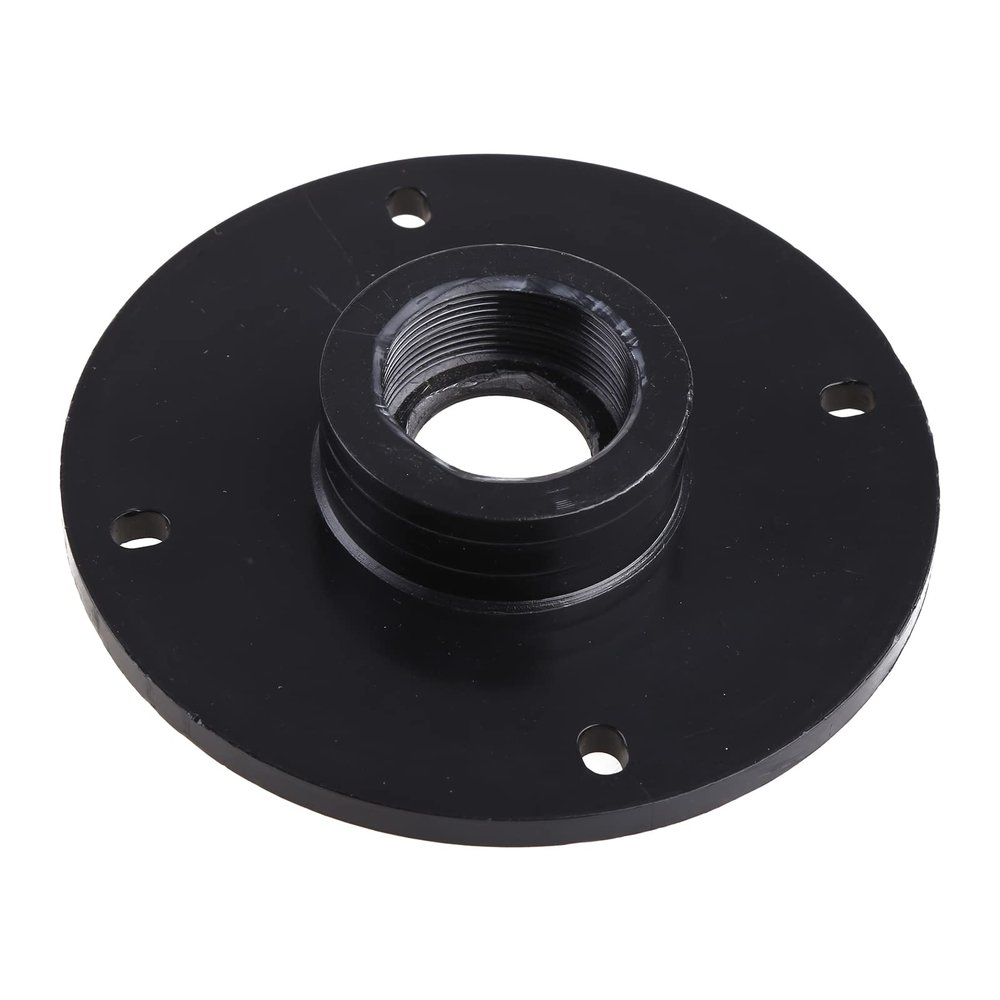 QIXIAMO Tweeter Horn Converter for Head 50mm to 38mm,38mm to 26mm Throat Treble Horn Adapter Treble Accessories, Black