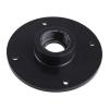 QIXIAMO Tweeter Horn Converter for Head 50mm to 38mm,38mm to 26mm Throat Treble Horn Adapter Treble Accessories, Black view 1