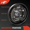A-Premium Rear Drum Brake Wheel Cylinder Compatible with Select Chrysler, Dodge, Eagle and Plymouth Models - Cirrus 1995-2000, Concorde 1997, Intrepid 1993-1997, Stratus 1995-2000, Vision, Breeze view 2