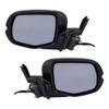 KarParts360 For Honda Passport 2019 20 21 22 2023 Door Mirror Driver and Passenger Side Pair Power Manual Folding | Non-Heated | Paintable | HO1320335, HO1321335 | 76250TG7A71ZE-PFM, 76200TG7A71ZE-PFM view 1