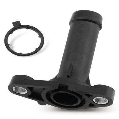Engine Coolant Inlet Flange Cooling Hose Fit for Audi Q7 VW Volkswagen CC Passat Wagon Touareg, Replace 03H121145A