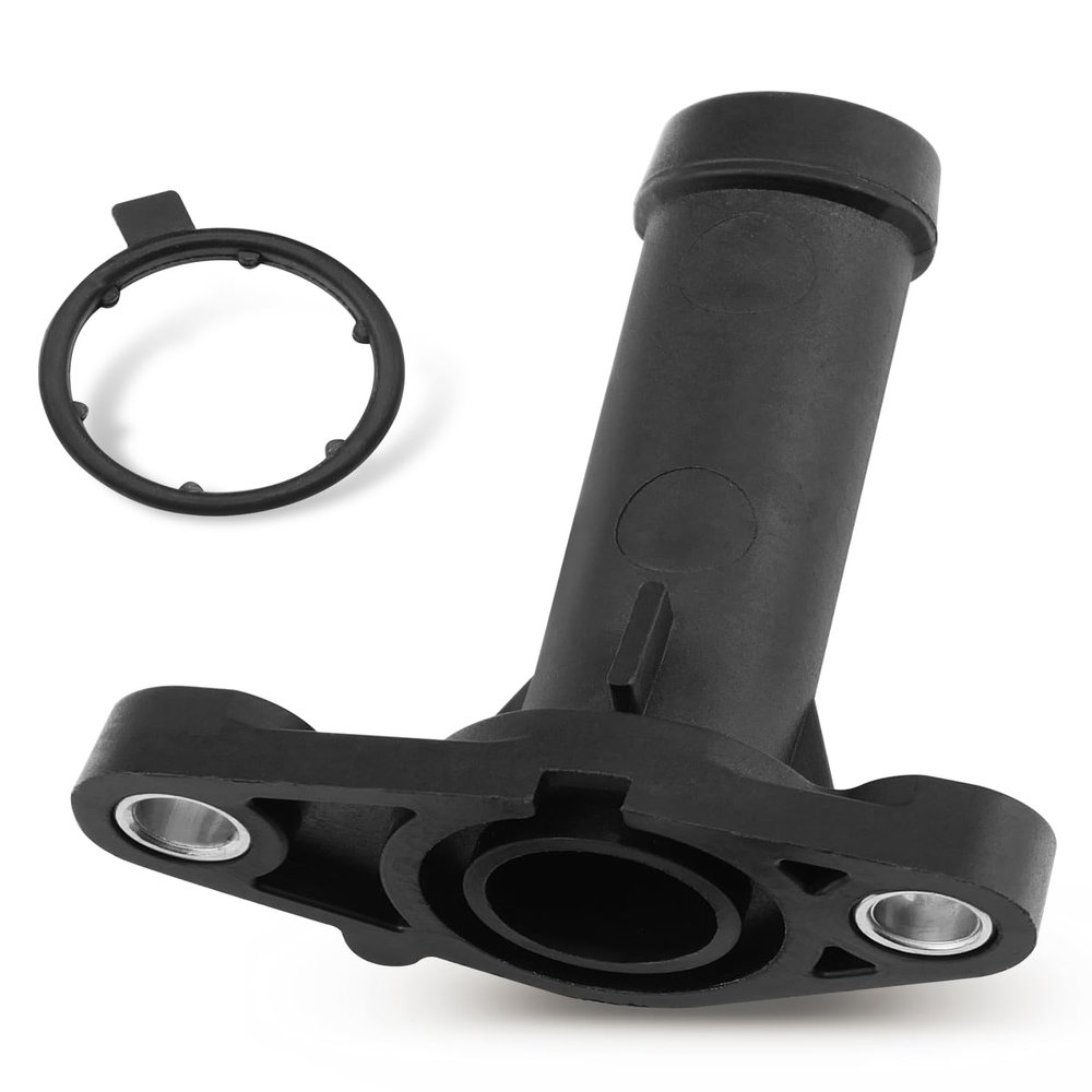 Engine Coolant Inlet Flange Cooling Hose Fit for Audi Q7 VW Volkswagen CC Passat Wagon Touareg, Replace 03H121145A