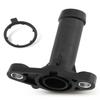 Engine Coolant Inlet Flange Cooling Hose Fit for Audi Q7 VW Volkswagen CC Passat Wagon Touareg, Replace 03H121145A view 1