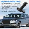 Engine Coolant Inlet Flange Cooling Hose Fit for Audi Q7 VW Volkswagen CC Passat Wagon Touareg, Replace 03H121145A view 2