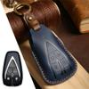 ONNAT Car Leather Keyring Shell Case Key Fob Cover Case, for Changan CS35PLUS CS55PLUS CS75PLUS 2019, Key Fob Holder Case Cover view 1