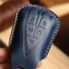 ONNAT Car Leather Keyring Shell Case Key Fob Cover Case, for Changan CS35PLUS CS55PLUS CS75PLUS 2019, Key Fob Holder Case Cover view 4
