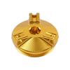 GZYF 1pc CNC Oil Filler 34mm Cap Cover Plug Screw Gold for BMW R1200 RT 09-13 R1200 Motorbike view 1