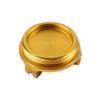GZYF 1pc CNC Oil Filler 34mm Cap Cover Plug Screw Gold for BMW R1200 RT 09-13 R1200 Motorbike view 2