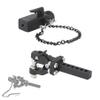 AMK 1/10 Scale RC Trailer Hitch Tow Hook, RC Trailer Hitch Receiver for RC Crawler Redcat GEN 8 Scout II CC01 TF2 TRX4 Axial SCX10 90046 (Complete Set) view 1