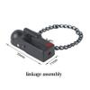 AMK 1/10 Scale RC Trailer Hitch Tow Hook, RC Trailer Hitch Receiver for RC Crawler Redcat GEN 8 Scout II CC01 TF2 TRX4 Axial SCX10 90046 (Complete Set) view 3