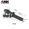 AMK 1/10 Scale RC Trailer Hitch Tow Hook, RC Trailer Hitch Receiver for RC Crawler Redcat GEN 8 Scout II CC01 TF2 TRX4 Axial SCX10 90046 (Complete Set) view 4