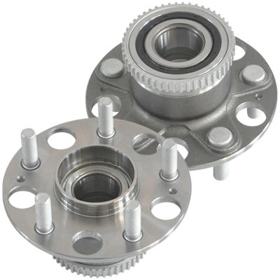 BRTEC Rear Wheel Hub and Bearing Assembly w/ABS, Replaces OE 512343, 2Pack