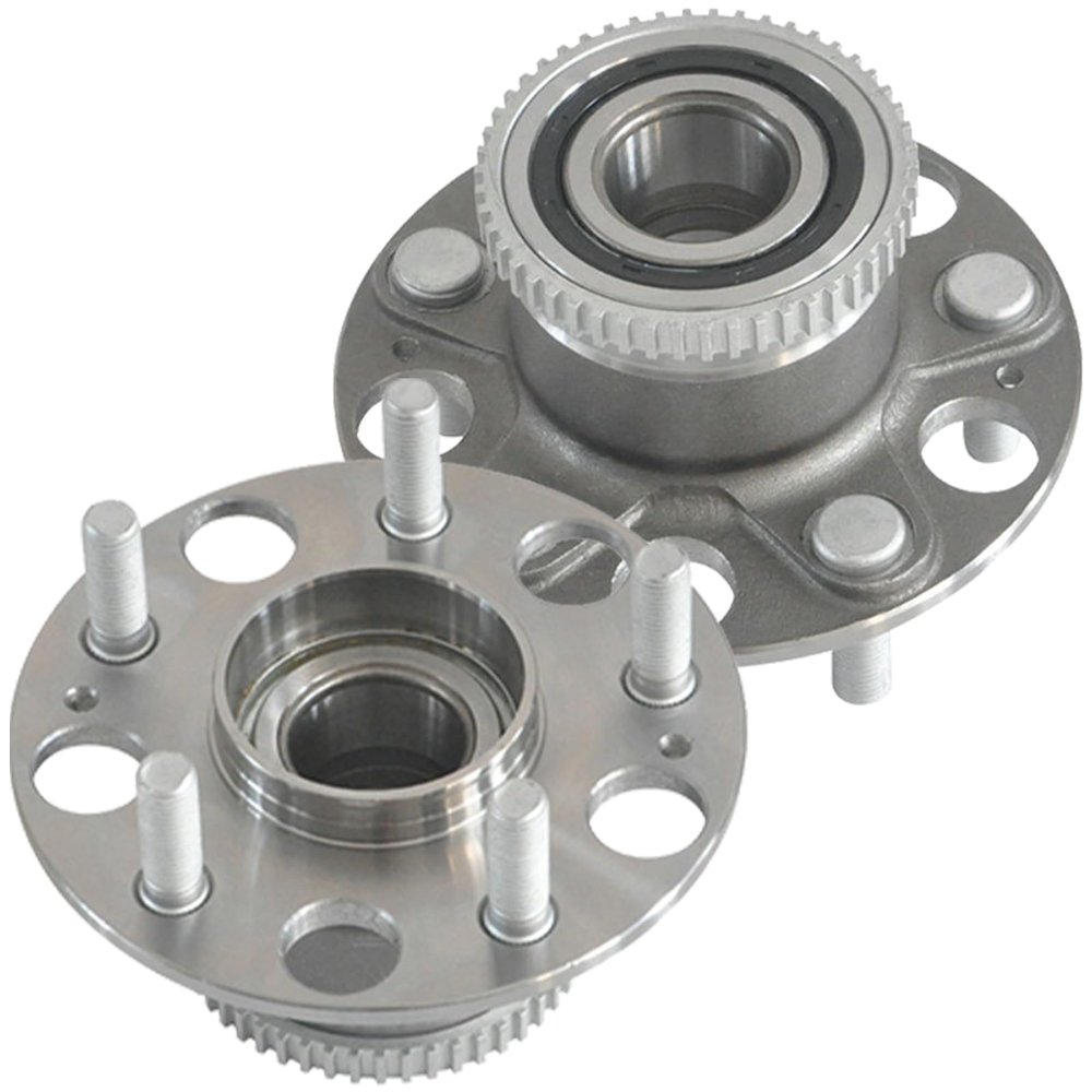 BRTEC Rear Wheel Hub and Bearing Assembly w/ABS, Replaces OE 512343, 2Pack