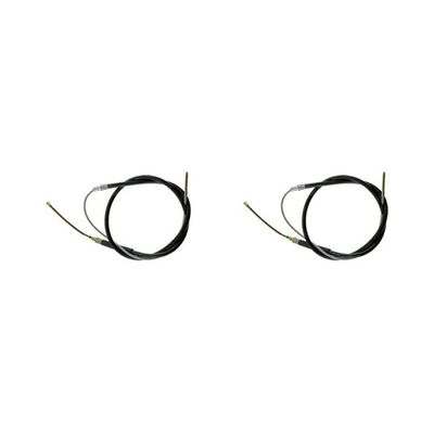 2x Parking Brake Cable for Volkswagen Rabbit 1975-1976