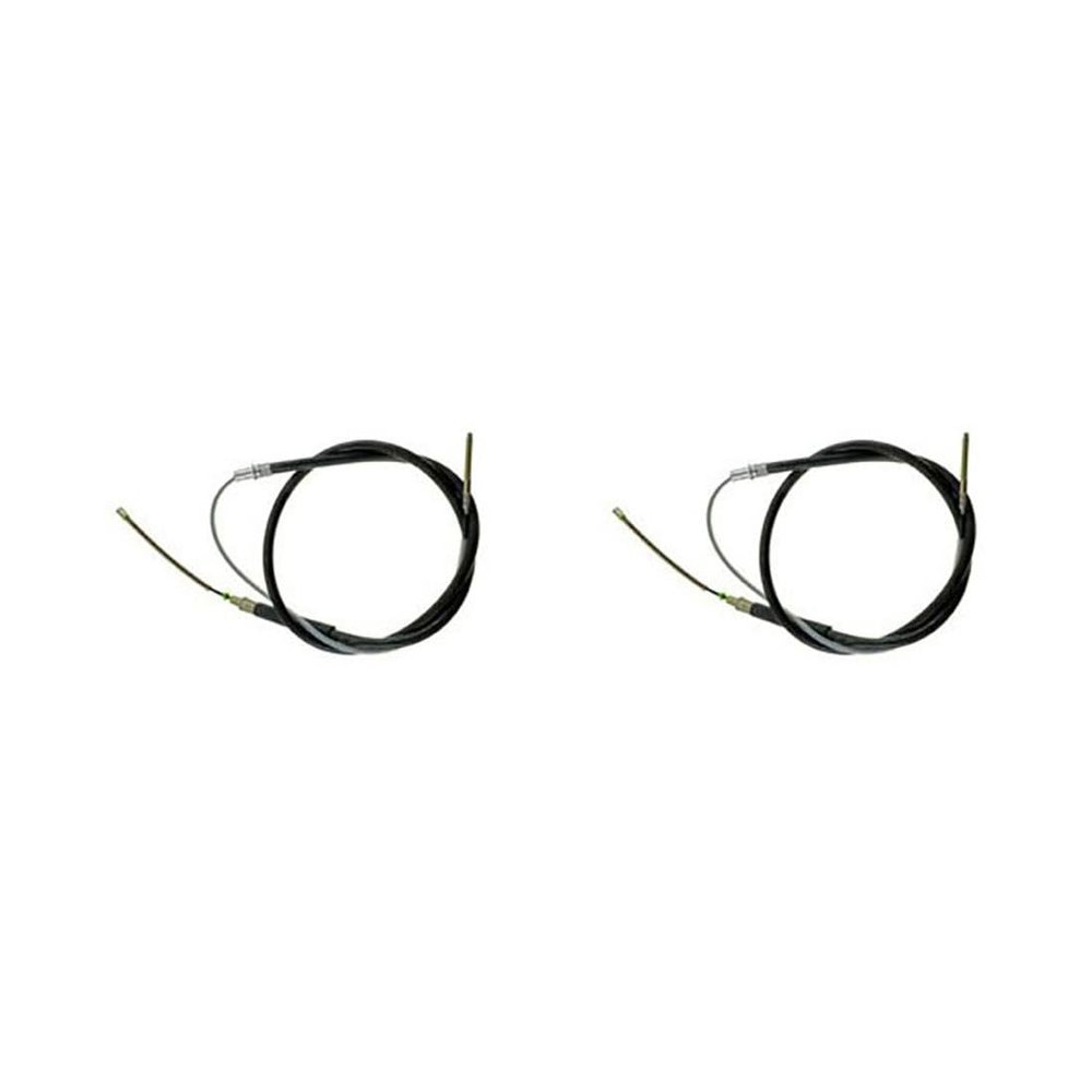 2x Parking Brake Cable for Volkswagen Rabbit 1975-1976