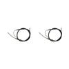 2x Parking Brake Cable for Volkswagen Rabbit 1975-1976 view 1