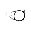 2x Parking Brake Cable for Volkswagen Rabbit 1975-1976 view 3