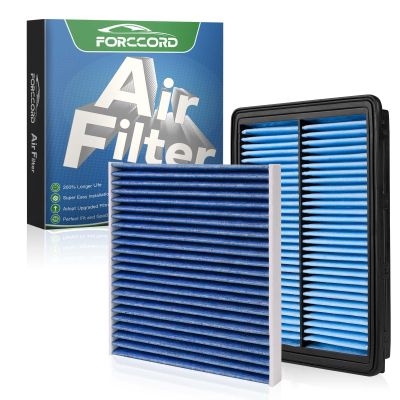 Cabin & Engine Air Filter Kit for Hyundai Sonata Gas 2015-2019 2.4L