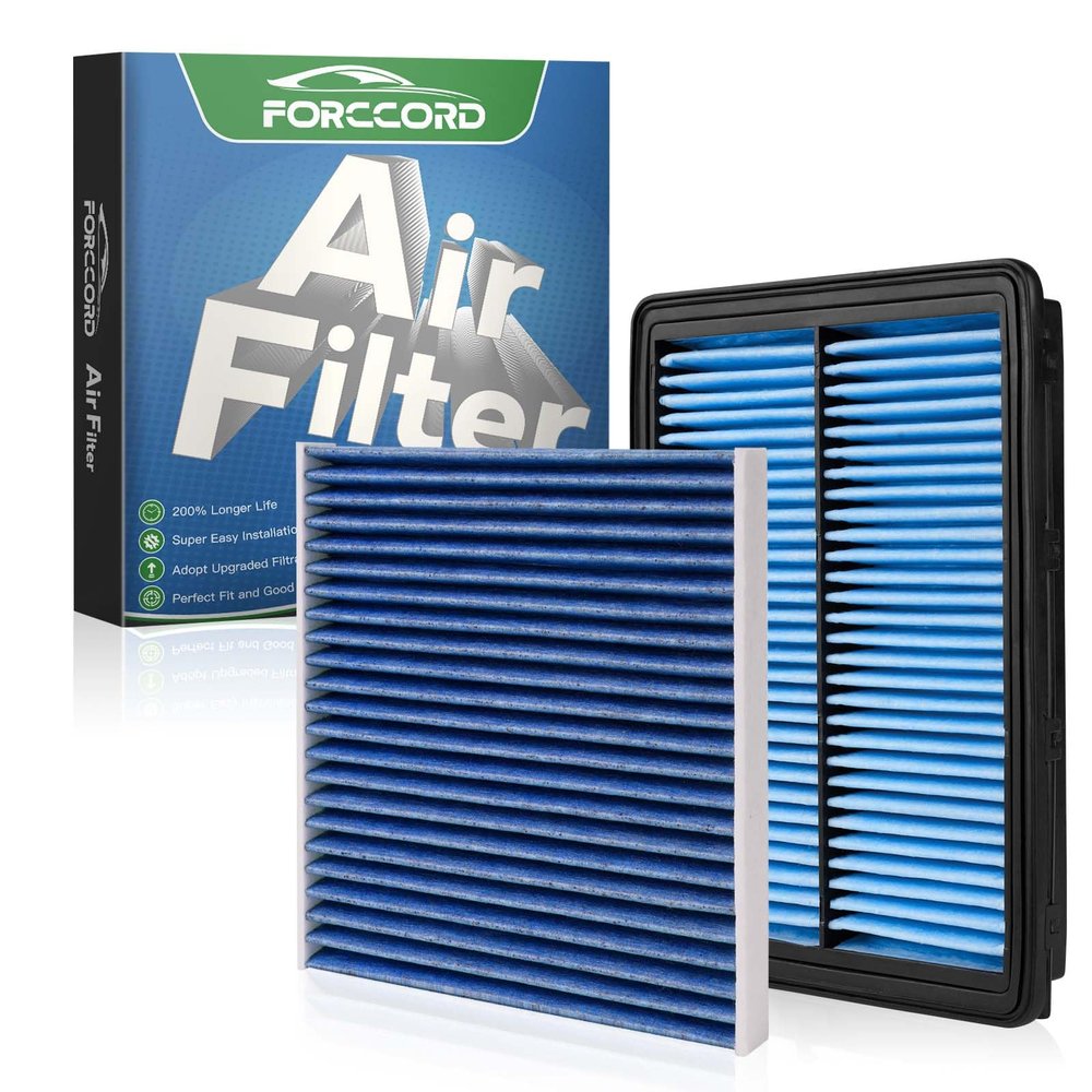 Cabin & Engine Air Filter Kit for Hyundai Sonata Gas 2015-2019 2.4L