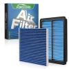 Cabin & Engine Air Filter Kit for Hyundai Sonata Gas 2015-2019 2.4L view 1
