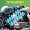 Cabin & Engine Air Filter Kit for Hyundai Sonata Gas 2015-2019 2.4L view 3