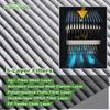 Cabin & Engine Air Filter Kit for Hyundai Sonata Gas 2015-2019 2.4L view 4