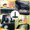 30PCS Jeeper Duck Holder,2PCS Mini Rubber Ducks with Hat Sunglasses Chains and Scarf,Duck Holder for Jeeps Dash,Jeeps Ducks for Ducking, Car Accessories,Car Dashboard Decorations view 3