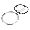 Kuuleyn Gear Stick Lever Gaiter Boot Retaining Ring Gaiter Boot Gear Stick Gaiter Boot Ring Gear Lever Gaiter Boot Ring 71775051 Replacement for Fiat 500 500c 2009 2015 view 1