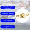 Karlass 6pcs 26-830749 Gearcase Drain Plug Seal Washer Gaskets, Lower Unit Grease Gaskets Washer Drain Plug Seal Gearcase Lube Drain Screw Washer Compatible with Mercury Marine/for Mercruiser view 3