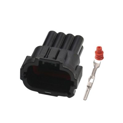 automotive electrical connectors 1 Set 8 Pin Automotive Wire Connector Headlight Socket 2.2 mm Female Male Pl/*ug compatible with the 6185-1177 6188-0736 6918-1780 PB291-08827 PB295-08820/DJ7089B-2.2-