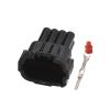 automotive electrical connectors 1 Set 8 Pin Automotive Wire Connector Headlight Socket 2.2 mm Female Male Pl/*ug compatible with the 6185-1177 6188-0736 6918-1780 PB291-08827 PB295-08820/DJ7089B-2.2- view 1