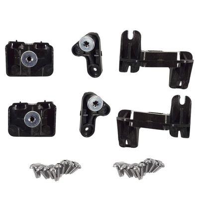 mainlly A1778201701 Car Light Holder Headlight Bracket A1778201801 Black Practical