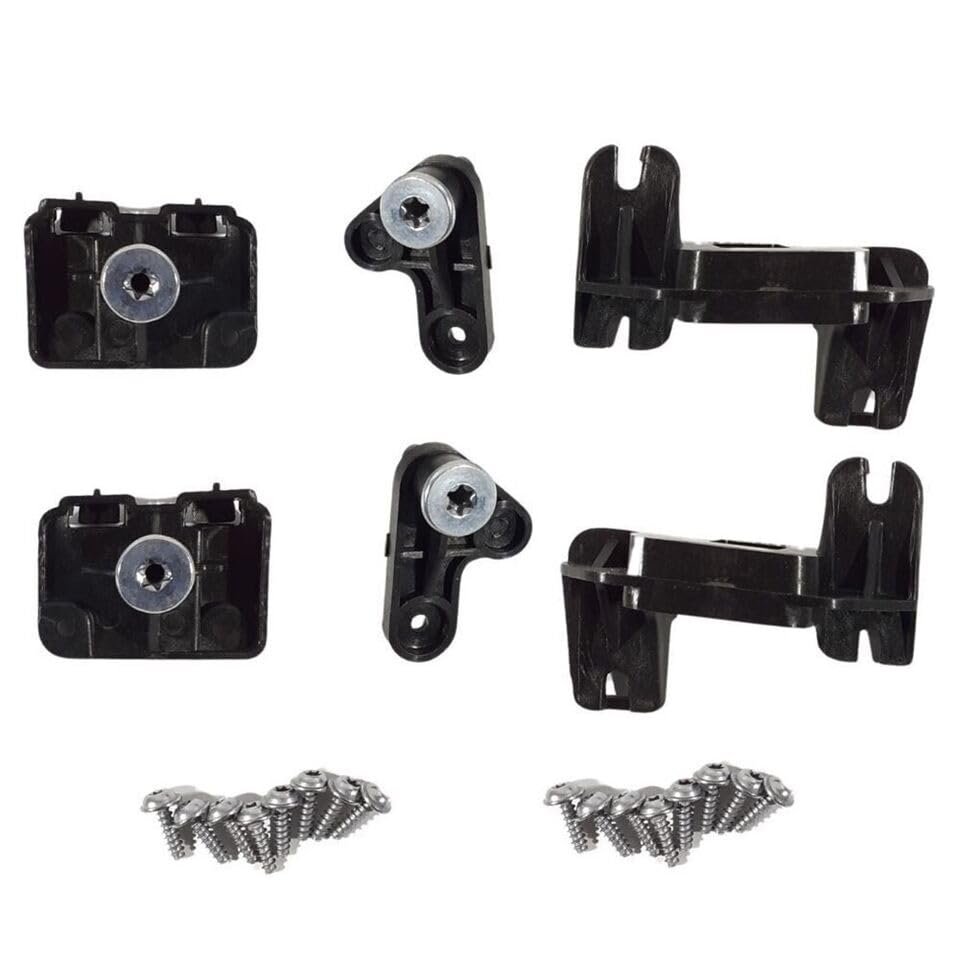 mainlly A1778201701 Car Light Holder Headlight Bracket A1778201801 Black Practical