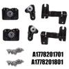mainlly A1778201701 Car Light Holder Headlight Bracket A1778201801 Black Practical view 2