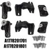 mainlly A1778201701 Car Light Holder Headlight Bracket A1778201801 Black Practical view 3