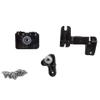 mainlly A1778201701 Car Light Holder Headlight Bracket A1778201801 Black Practical view 4
