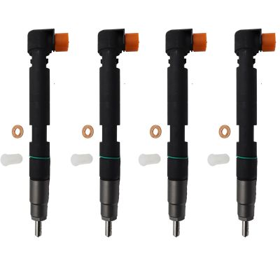 Fuel Injection Pump 7249380 & Common Rail 28240435 7030409 & Fuel Injectors 28337917 Compatible for Bobcat Doosan D24 D18 Engine Loaders Excavator (4X Fuel Injector)