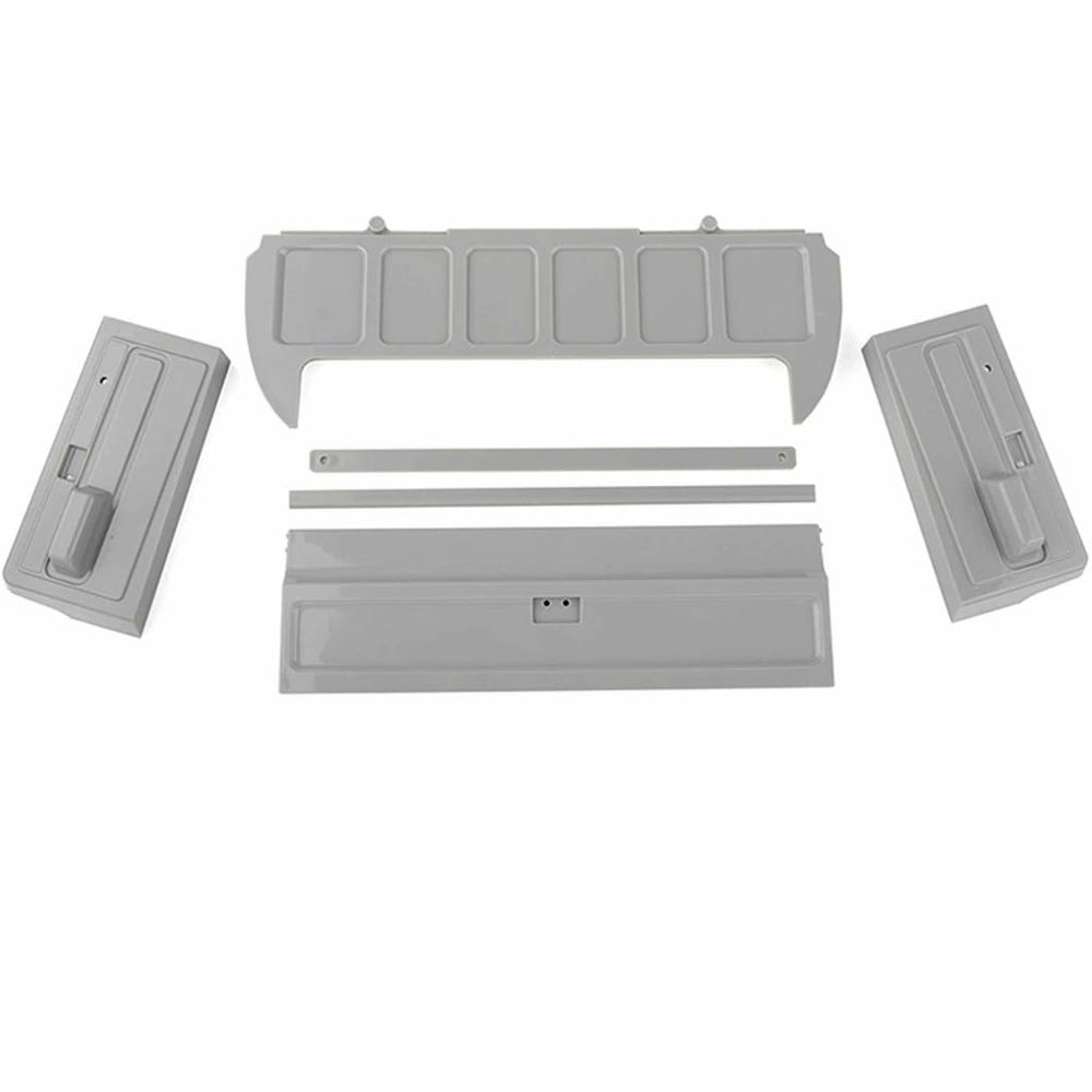 RC4WD ZB0266 Chevrolet K10 Scottsdale Cab Back, Tailgate and Door Panels Parts
