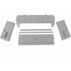 RC4WD ZB0266 Chevrolet K10 Scottsdale Cab Back, Tailgate and Door Panels Parts view 1