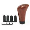 mainlly Universal Walnut Wood Grain Car-Gear Head Shift Shifter Lever Stick Knob New view 1
