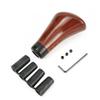 mainlly Universal Walnut Wood Grain Car-Gear Head Shift Shifter Lever Stick Knob New view 2